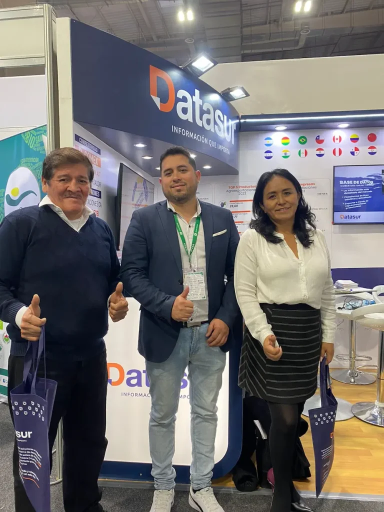 Datasur Proporciona Información Estratégica a Miles de Empresarios en Agrofest