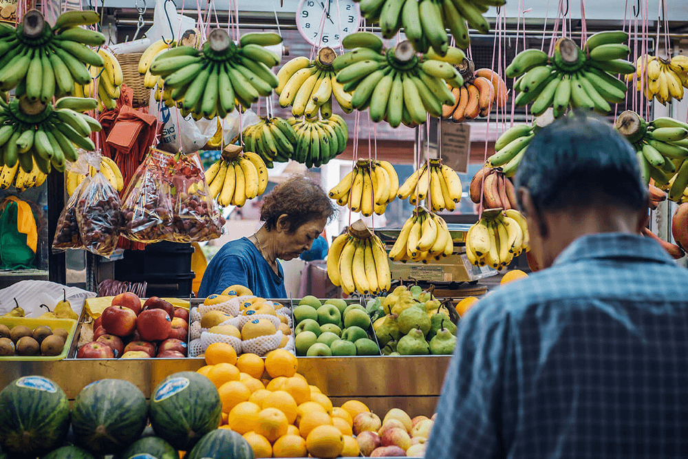 Productos agrícolas destacan en el mercado internacional.