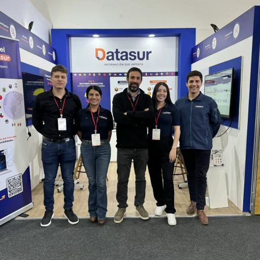 datasur presente en Alimentec