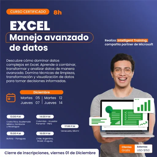 Excel Manejo Avanzado de Datos - Datasur Eventos